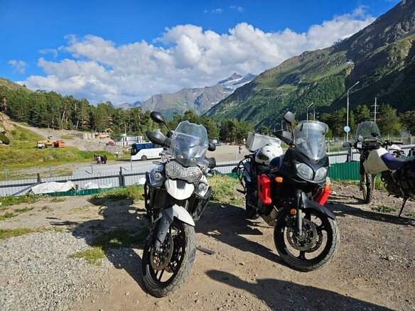 2017 Triumph Tiger 800, белый, 910000 рублей - вид 15
