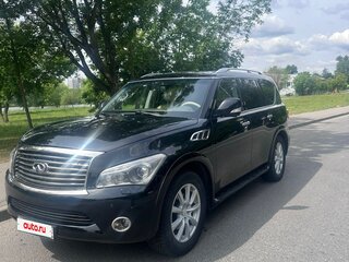 2011 Infiniti QX56 II, чёрный, 1550000 рублей, вид 5