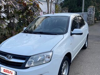 2012 Lada (ВАЗ) Granta I, белый, 400000 рублей, вид 1