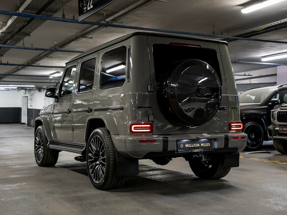 2026 Mercedes-Benz G-Класс AMG 63 AMG II (W465) Рестайлинг, серый, 32500000 рублей - вид 12