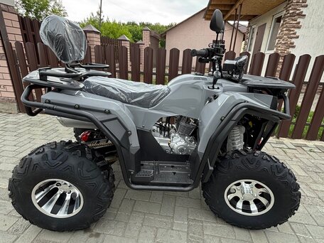2025 Motax Grizlik 200, серебристый, 230000 рублей, вид 4