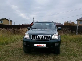2007 Toyota Land Cruiser Prado 5-speed 120 Series, зелёный, 1570000 рублей, вид 1