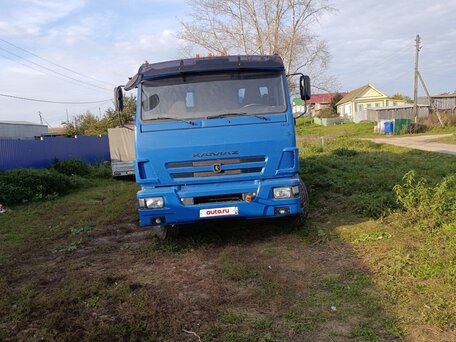 2016 КамАЗ 65117, синий, 2250000 рублей, вид 1