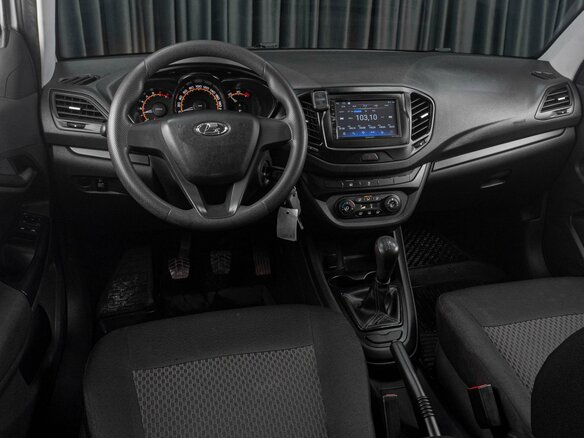 2021 Lada (ВАЗ) Vesta I, белый, 939000 рублей - вид 5