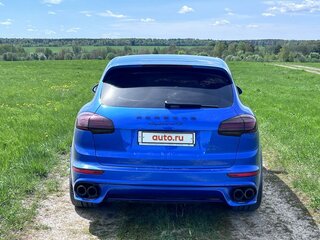 2016 Porsche Cayenne GTS II Рестайлинг (958), синий, 5000000 рублей, вид 5