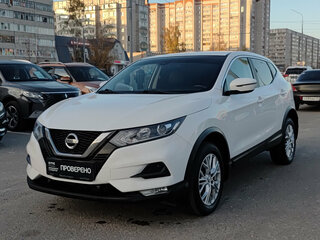 2019 Nissan Qashqai II Рестайлинг, белый, 1495000 рублей, вид 1