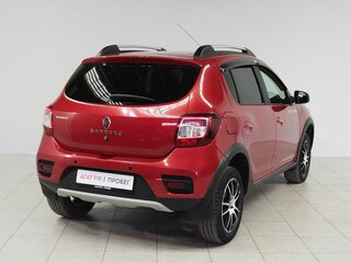 2018 Renault Sandero II, красный, 920000 рублей, вид 5
