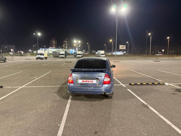 2007 Lada (ВАЗ) Kalina I, голубой, 130000 рублей - вид 2