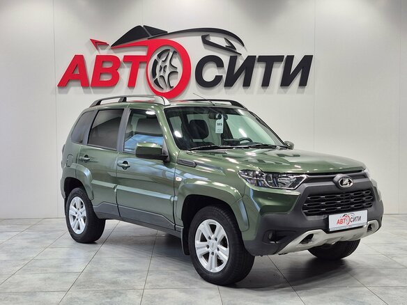 2021 Lada (ВАЗ) Niva, зелёный, 895000 рублей
