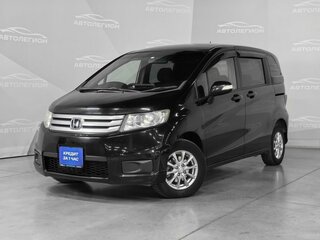 2013 Honda Freed Spike I Рестайлинг, чёрный, 1070000 рублей, вид 1