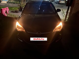 2012 Opel Astra J Рестайлинг, чёрный, 850000 рублей, вид 2