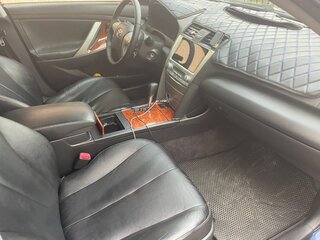 2008 Toyota Camry VI (XV40), синий, 1200000 рублей, вид 5