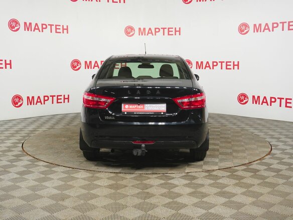 2020 Lada (ВАЗ) Vesta I, чёрный, 998000 рублей - вид 6