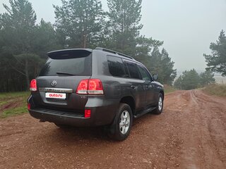2009 Toyota Land Cruiser 200 Series, серый, 2400000 рублей, вид 5