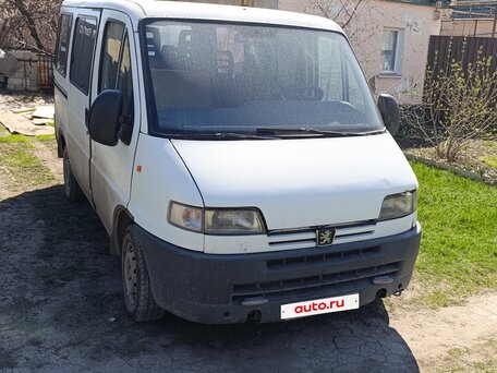 2001 Peugeot Boxer, белый, 300000 рублей, вид 4