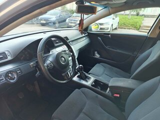 2006 Volkswagen Passat B6, серебристый, 560000 рублей, вид 5
