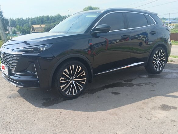 2023 Changan CS55 Plus II, чёрный, 2050000 рублей - вид 24
