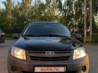 2016 Lada (ВАЗ) Granta I, чёрный, 500000 рублей, вид 1