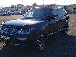 2014 Land Rover Range Rover IV, чёрный, 2800000 рублей, вид 2