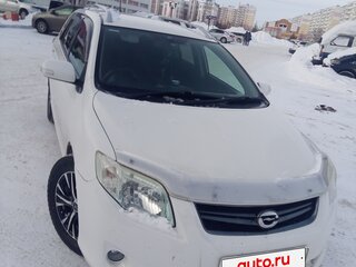 2009 Toyota Corolla Fielder X (E140, E150) Рестайлинг, белый, 1000000 рублей, вид 3