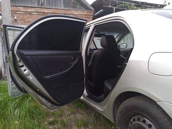 2006 Toyota Corolla IX (E120, E130) Рестайлинг, серебристый, 465000 рублей - вид 9