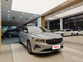 2023 Geely Emgrand II, серый, 926000 рублей, вид 3