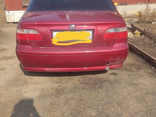 2008 Fiat Albea I Рестайлинг, красный, 245000 рублей, вид 5
