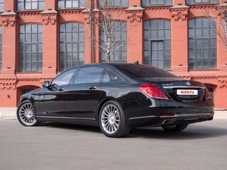 2015 Mercedes-Benz S-Класс 400 Long VI (W222, C217), чёрный, 3790000 рублей, вид 5