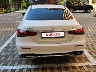 2021 Mercedes-Benz E-Класс 200 V (W213, S213, C238) Рестайлинг, белый, 6500000 рублей, вид 5