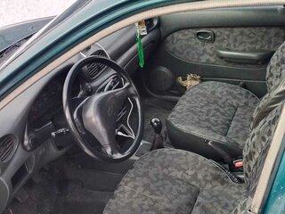 1996 Hyundai Accent I, зелёный, 170000 рублей, вид 1