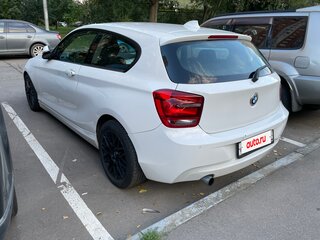 2013 BMW 1 серии 116i II (F20/F21), белый, 1199000 рублей, вид 4