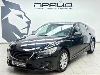 2014 Mazda 6 III (GJ), чёрный, 1389000 рублей, вид 1