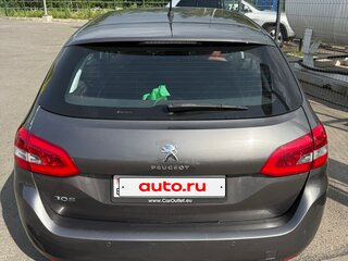 2017 Peugeot 308 II Рестайлинг, серый, 1100000 рублей, вид 4