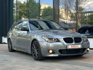2005 BMW 5 серии 525d V (E60/E61), серебристый, 1100000 рублей, вид 4