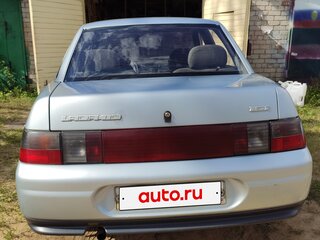 2001 Lada (ВАЗ) 2110, голубой, 150000 рублей, вид 4