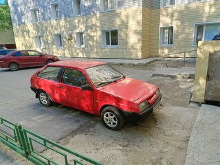 1992 Lada (ВАЗ) 2108, красный, 220000 рублей, вид 5