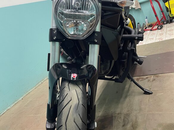 2018 Ducati Monster 797, чёрный, 498000 рублей - вид 7