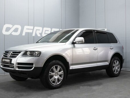 Volkswagen Touareg I