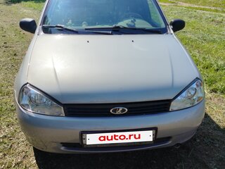 2008 Lada (ВАЗ) Kalina I, серебристый, 315000 рублей, вид 1