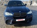 2012 BMW X6 35i I (E71) Рестайлинг, синий, 2400000 рублей - вид 1