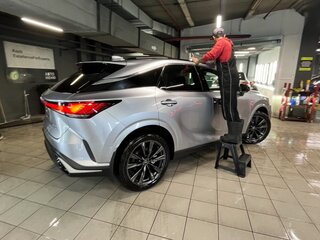 2025 Lexus RX 350 V, серебристый, 9250000 рублей, вид 5