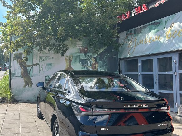 2023 BAIC U5 Plus, чёрный, 1400000 рублей - вид 1