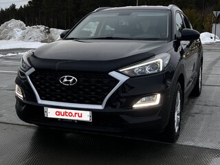 2018 Hyundai Tucson III Рестайлинг, чёрный, 2100000 рублей, вид 1