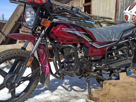 2024 Racer Tourist, пурпурный, 120000 рублей, вид 3