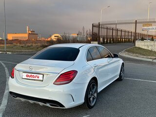 2015 Mercedes-Benz C-Класс 180 IV (W205), белый, 2350000 рублей, вид 5