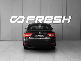 2013 Skoda Superb DSG II Рестайлинг, чёрный, 877000 рублей, вид 4