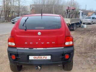 2005 SsangYong Actyon 4-speed I, красный, 560000 рублей, вид 4