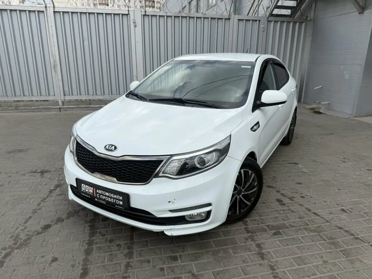 Открыть фотографии: Kia Rio III Рестайлинг