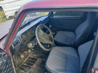 2004 Lada (ВАЗ) 2107, пурпурный, 60000 рублей, вид 5