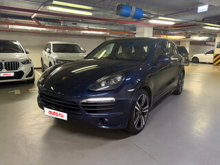 2012 Porsche Cayenne S II (958), синий, 3300000 рублей, вид 1